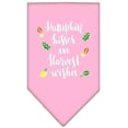 thumbnail image 4 of Dog Bandana Screen Printed, "Pumpkin Kisses  Harvest Wishes", 4 of 10