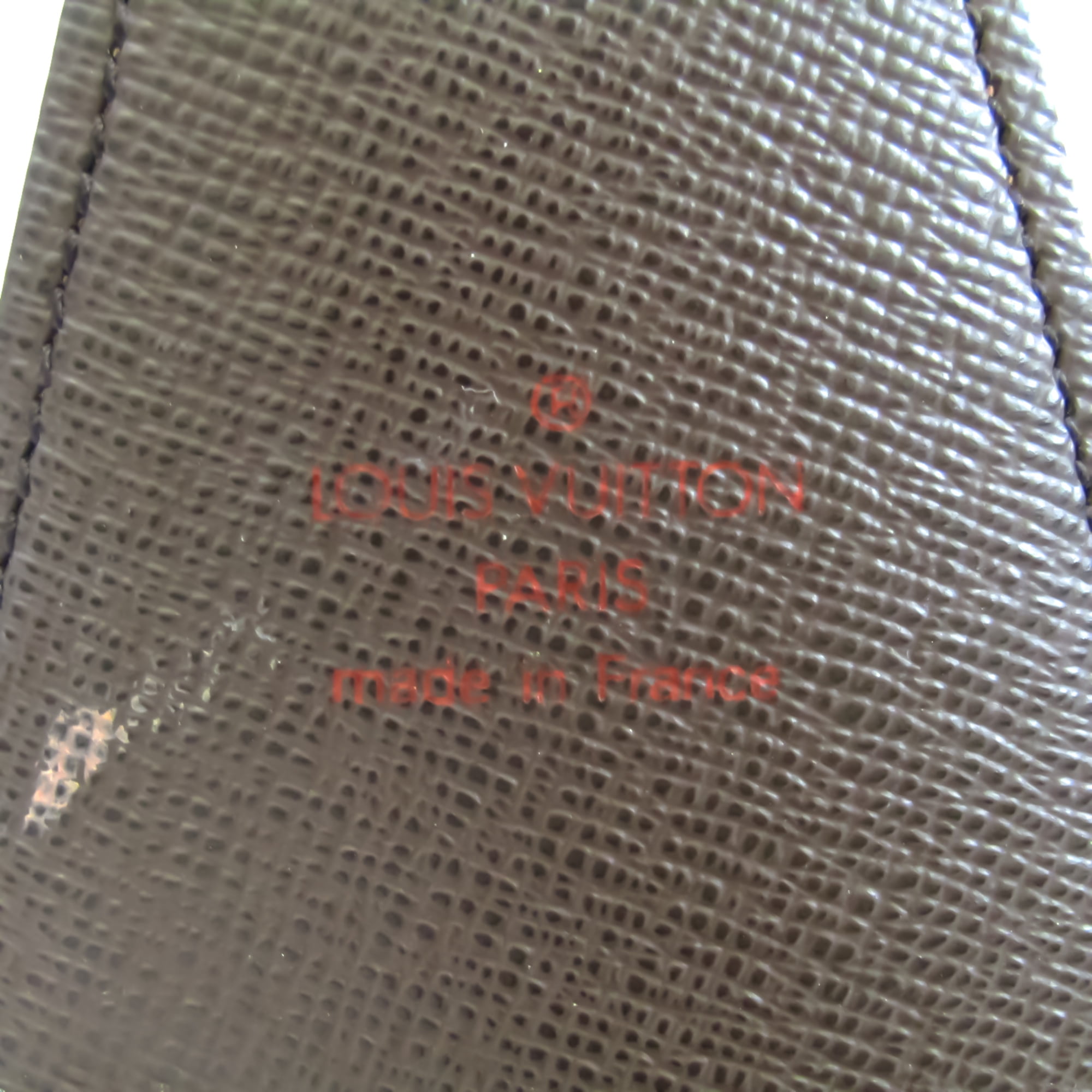 Auth Louis Vuitton Monogram Cigarette Case N63024 PVC Leather Tobacco Case  LV
