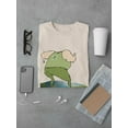 thumbnail image 3 of Big Guy Nato T-Shirt Men -Wilfred Hildonen Designs, Male Small, 3 of 4