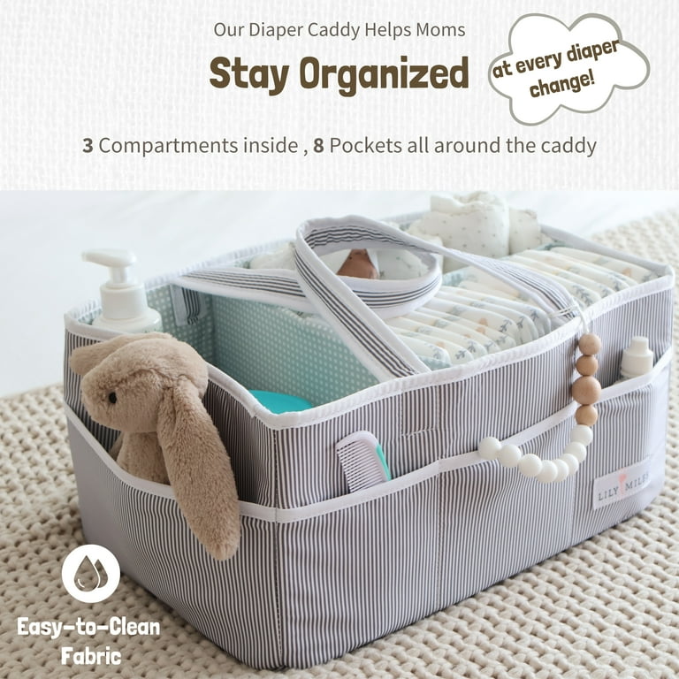 Diaper Caddy Organizer