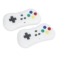 thumbnail image 2 of Consola de juegos retro Mini consola de videojuegos clásica con mango inalámbrico, 2 of 5