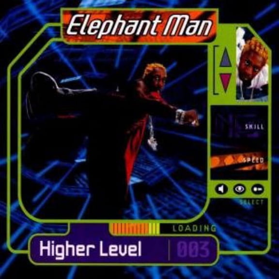 Elephant Man - Higher Level - CD