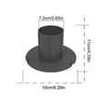 thumbnail image 5 of TM6 TM5 Splash Guard: Effectively Chop, Blend and Mince Food, 5 of 5