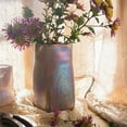 thumbnail image 5 of Pink Morandi Color Art Glass Vase, 5 of 9