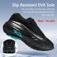 thumbnail image 6 of MeMoride Men's Walking Shoes Lightweight Comfortable Breathable Sneakers Non Slip Casual Tennis Shoes for Work Travel, 6 of 7