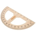 thumbnail image 6 of Raindrops Wood Measuring Ruler for Home Use Light Brown Teaching Aid with Handle 12.0 inches, 6 of 8
