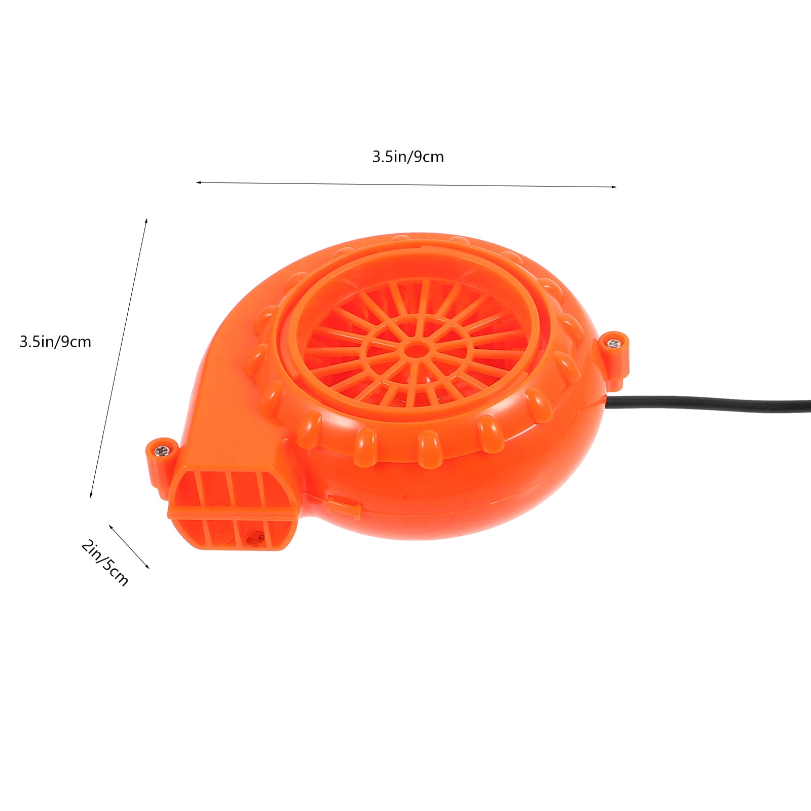 Ventilateur gonflable en forme de bonhomme | Ventilateur pour ballon