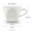 thumbnail image 4 of JUNWELL Coffee Dripper  Ceramic Pour Over Coffee Maker with Three Hole Design  Perfect for Smooth Brewing  Ideal for Coffee Pour Over Enthusiasts, 4 of 8
