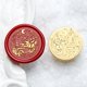 thumbnail image 1 of Winter Element Seal Wax Stamps Copper Pattern Carving Scrapbook/Envelope/Greeting Card/Nvitation Letter Sealed Wax Seal Christma, 1 of 5