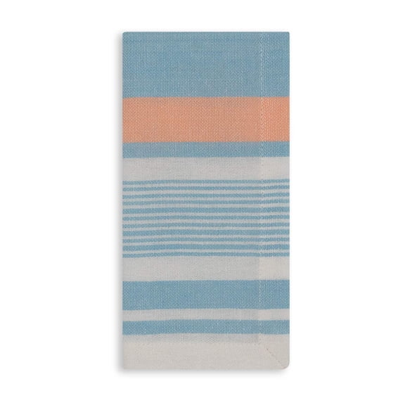 Woven Striped Cloth Napkin, Set of 4