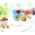 thumbnail image 4 of Disney Winnie The Pooh Balloon Float Wide Rim Ceramic Mug | Holds 16 Ounces, 4 of 8