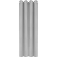 thumbnail image 2 of Cortinas Blackout Largas Tejida Hogar 275x216cm 2 Piezas Natural, 2 of 8