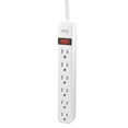 thumbnail image 3 of ProMounts 6 Outlet Power Surge Strip with LED Power Switch and 2 ft. Extension Cord ETL Certified, 3 of 5
