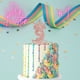 thumbnail image 3 of Cake Topper Rosa Glitter #9 Velin Fiestin Cake topper Glitter #9, 3 of 8