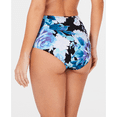 thumbnail image 2 of Calvin Klein MARTHA'S VINEYARD Printed High-Waist Bikini Swim Bottom, US Medium, 2 of 6