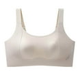 thumbnail image 4 of Seamless Everyday Bras For Women Wireless Supportive Full Coverage Push Up Bralette Comfort Sports Bra, 4 of 4