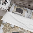 thumbnail image 4 of Designart 'Old door Bari Italy' Vintage Duvet Cover Set, 4 of 4