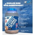thumbnail image 3 of Proteína de Clara de Huevo NST Café Moka 900g 30 Serv, 3 of 5