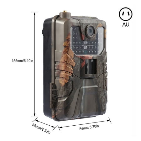 HC900Pro Trail Camera 4G 30MP 4K 30FPS Live Video Cellular Mobile APP Service Wireless Wildlife Hunting Cameras Surveillance