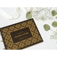 thumbnail image 6 of Darling Souvenir Personalized Engraved Laser Cut Wedding Guest Book Wooden Cover Sign-in Book Registry Guestbook Scrapbook-RG, 6 of 7