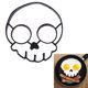 thumbnail image 2 of Molde de Cocina Silicona Cartoon Skull Eggs Fried Mold Cocina Herramienta de cocina Molde de plantilla Likrtyny Libre de BPA, 2 of 3