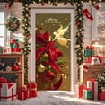 thumbnail image 4 of SIfdSeng Get it Fast Custom Printed Door Curtains Fabric Hanging Tapestry for Home and Room Divider Privacy Screen, 4 of 5