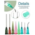 thumbnail image 5 of 80 Blunt Tip Dispensing Needles in 8 Sizes-Blunt Needles, Precision Applicators for Adhesive, Industrial and SyringeUse, 5 of 5