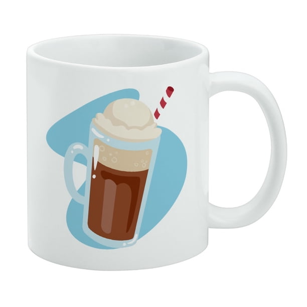 plastic root beer float cups