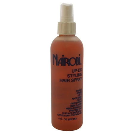 Nairobi Up Do Styling Hair Spray 8 Oz Hair Spray Walmart Com
