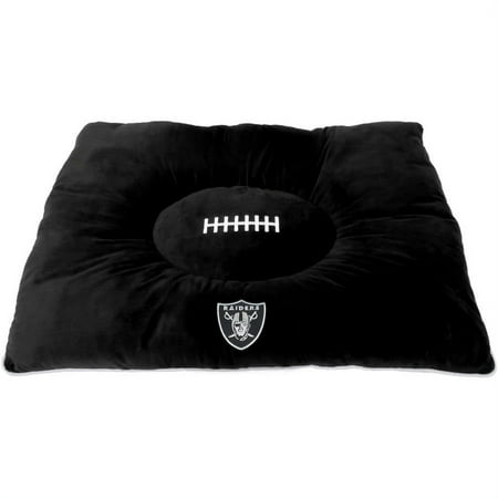 UPC: 0849790058569 | Pets First NFL Oakland Raiders Pillow Bed Mattress – Premium Quality Soft & Cozy Plush! 20+ Teams! for PETS