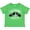 Apple Green, variant on Inktastic Skateboard Lifestyle Boys or Girls Toddler T-Shirt