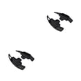 thumbnail image 2 of Kenally Palancas de cambio de volante de 2 piezas, palancas de cambio de marchas, reparación de accesorios modificados, reemplazo para Negro 2piezas, 2 of 6