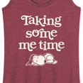 thumbnail image 3 of Peanuts - Taking Some Me Time - Women's Racerback Tank Top, 3 of 6