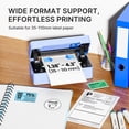 thumbnail image 2 of SWIFINT Thermal Shipping Label Printer, 4x6 Bluetooth Label Printer for Small Business, Wireless Label Maker, Works with iOS, Android, PC, 2 of 7