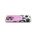 thumbnail image 4 of DesignSkinz Scratch-Resistant Hard Slim Case Compatible with iPhone 13 Pro Max (Compatible with MagSafe) - Modern Cowhide Chic V11, 4 of 9