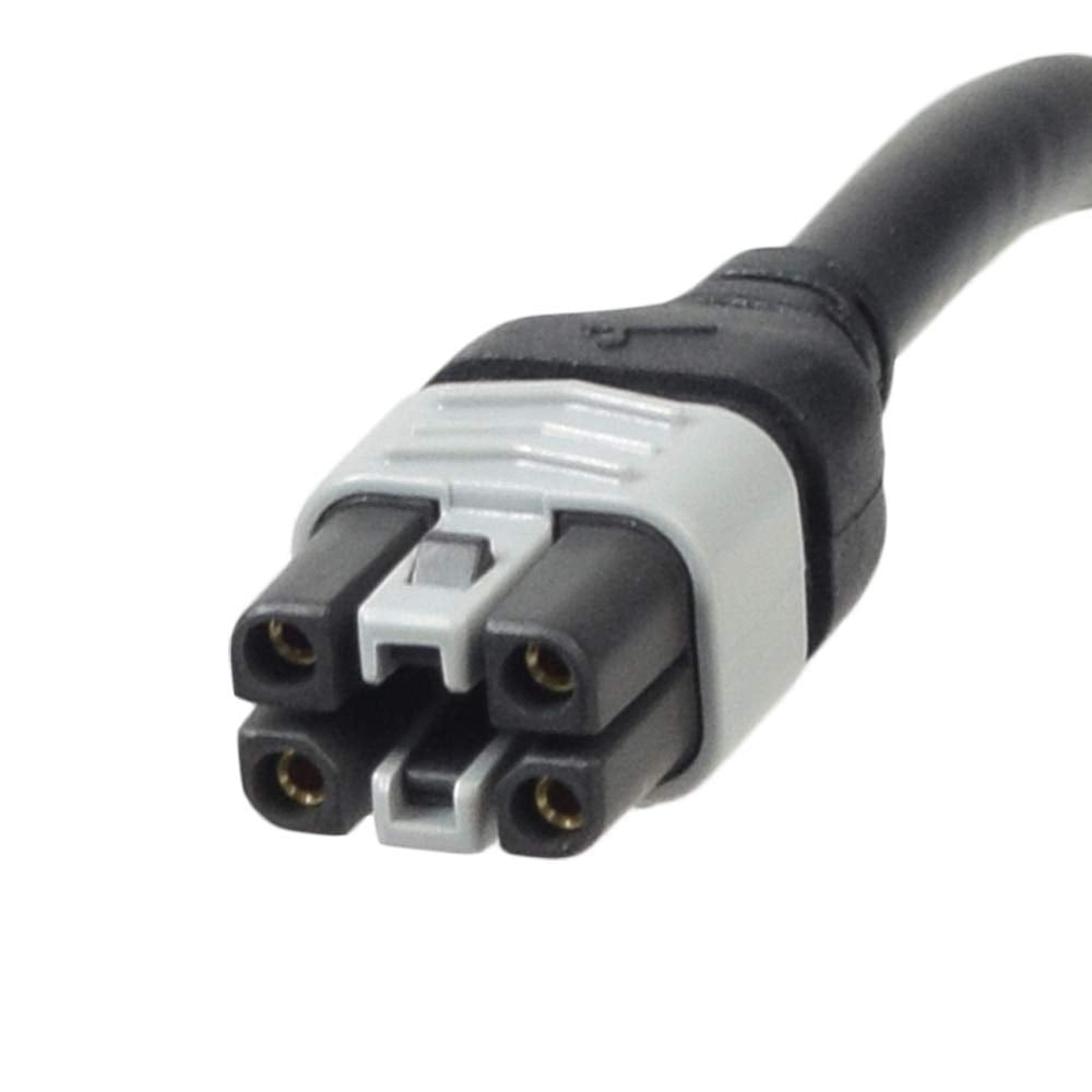 AlveyTech 1.5 Meter Bus Cable for Dynamic Joysticks - (DWR1111H204 / DWR1160H008 / 1133165 / MBC-DYNSBC / 2361-00300-06 / 63300042 / GSM80233) 60" Power Chair Joystick Cable with Male-to-Male Ends