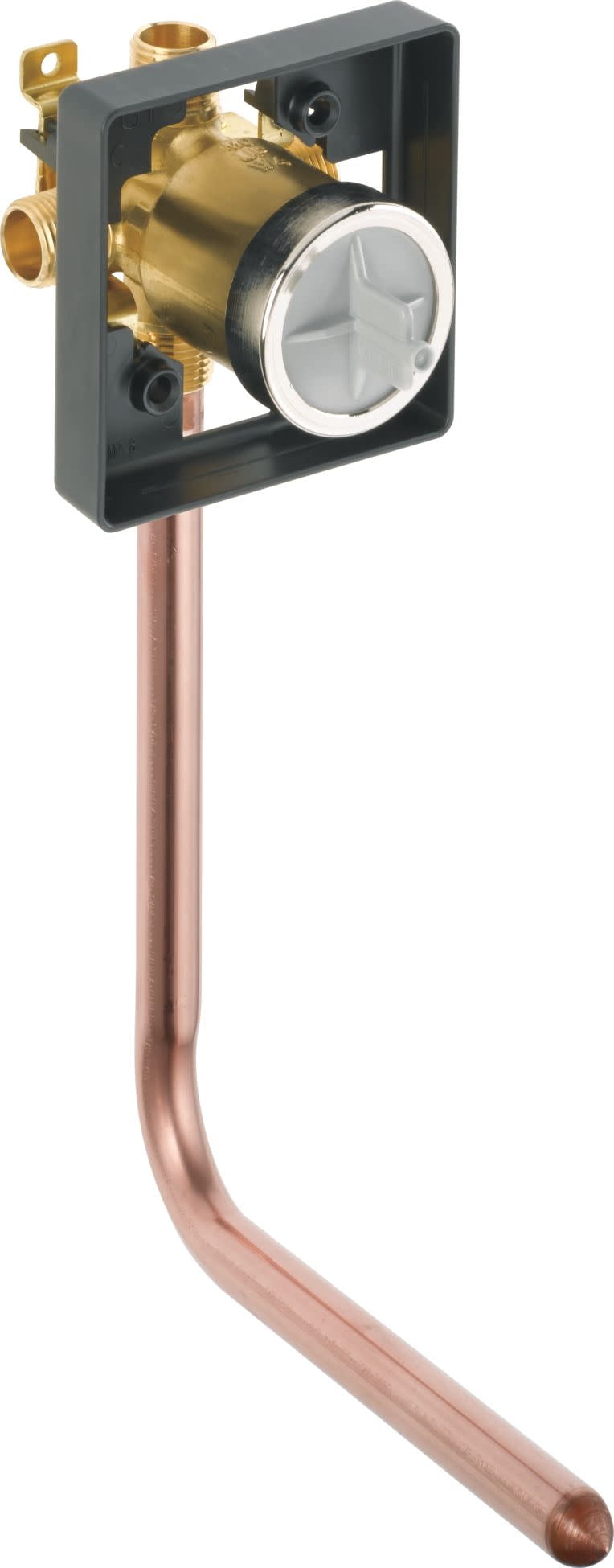 Delta R10000PftUn Multichoice 1/2" Universal Pressure Balanced Tub And Shower Rough In