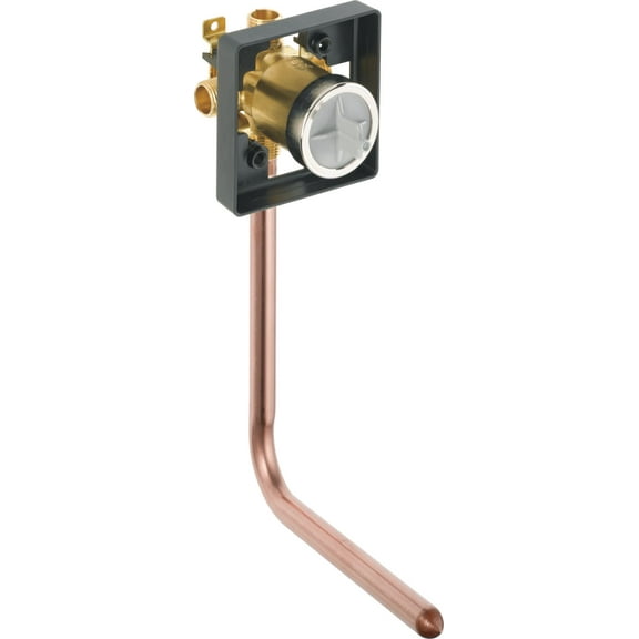 Delta R10000-Pft-Un Multichoice 1/2" Universal Pressure Balanced Tub And Shower Rough In