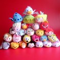 thumbnail image 2 of Disney TSUM TSUM Cartoon Character Mickey Minnie Donald Duck Wipe Plush Pendant Cute Dolls Toy Exquisite Gifts for Kids9cm Gao Jinjia LED, 2 of 2