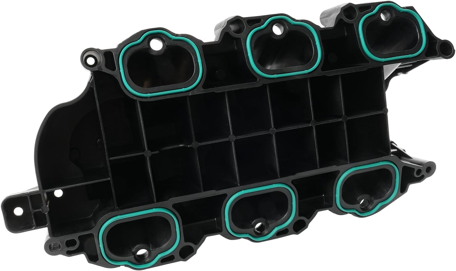 Lower Intake Manifold with Gasket for 2011-2021 Dodge Charger Challenger Durango Jeep Wrangler Grand Cherokee RAM 1500 ProMaster Chrysler 200 300 Town & Country 3.6L Pentastar V6 Replace 05184199AF