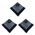 thumbnail image 3 of Soidarity Pañuelo cuadrado de poliéster a la moda, pañuelo para la cabeza de Cachemira, pañuelo multifuncional, accesorios para pañuelos, Type1 NO1, 3 of 6