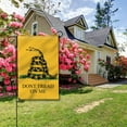 thumbnail image 5 of Anley Double Sided Premium Garden Flag, Dont Tread On Me Patriotic Garden Flags for Home Decor Yard Flags - 18 x 12.5 Inch, 5 of 7