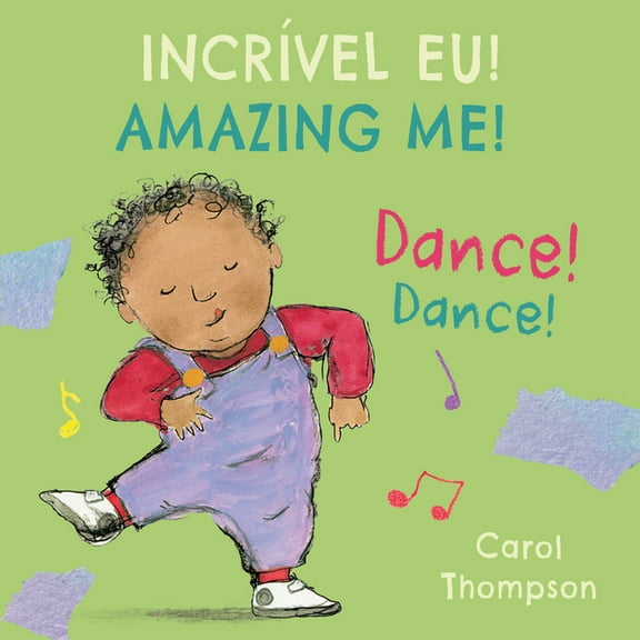 Books4school Editions Dance! / Dance! (Portuguese Bilingual Edition), (Board Book)