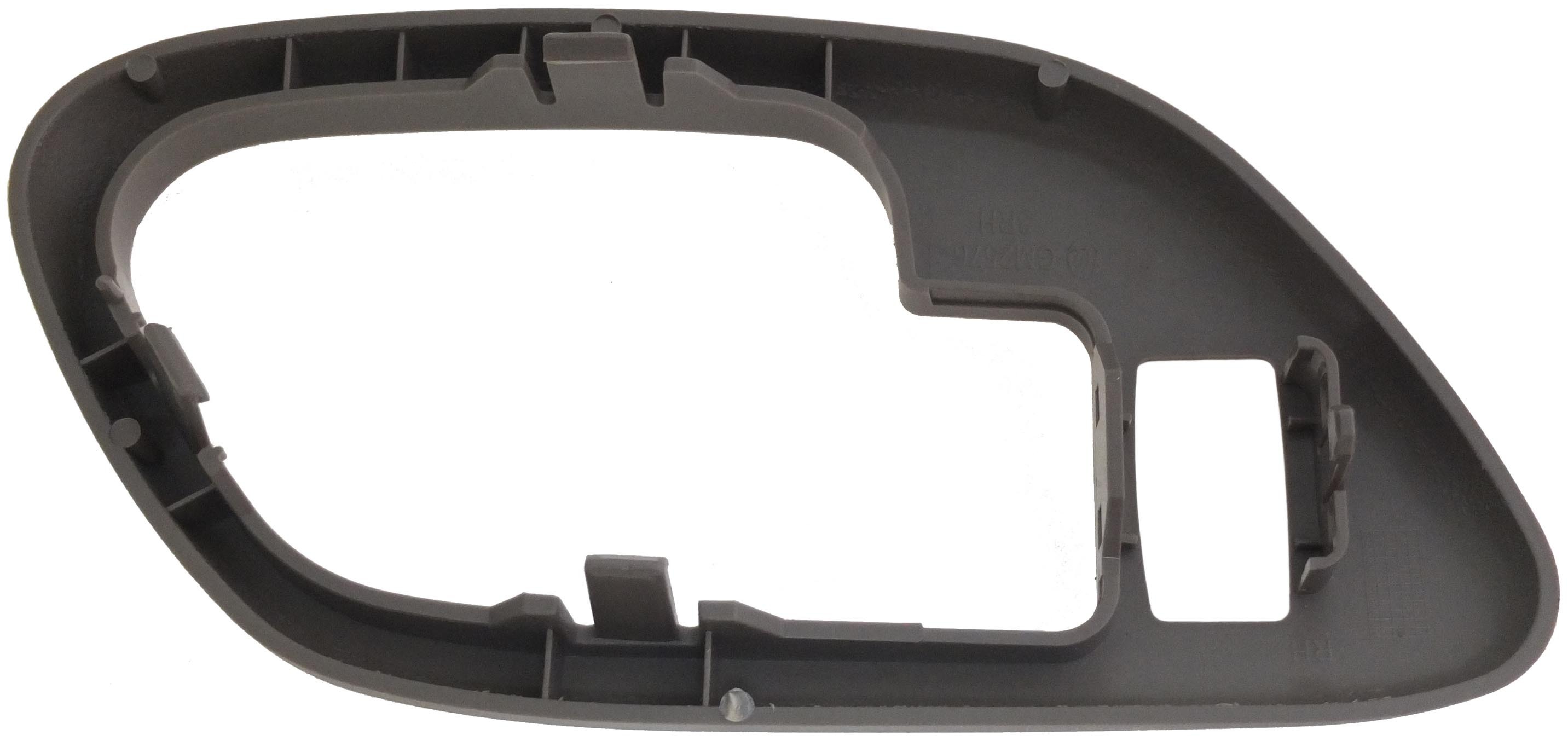 Dorman 88536 Front Passenger Side Interior Door Handle Bezel for Specific Cadillac / Chevrolet / GMC Models, Tan