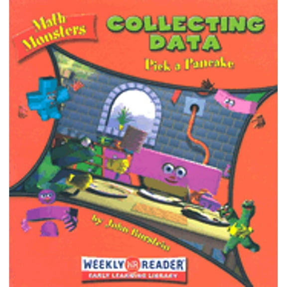 Math Monsters: Collecting Data : Pick a Pancake (Hardcover)