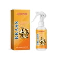 thumbnail image 2 of Brass Cleaner Spray - Instantly Removes Tarnish & Oxidation for Decorative Items, Hardware & Fixtures | Safe, Non-Toxic Formula | 100ml, 2 of 9