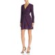 thumbnail image 1 of Parker Bernette Mini Vestido para Mujer, Púrpura, 8, 1 of 1