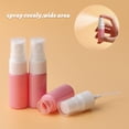 thumbnail image 5 of Glass Spray Bottle for Perfume 10ml Small Empty Refillable Travel Fine Mist Sprayer Bottle, for Cleaning, Aromatherapy Dispenser (Pink, 40pcs), 5 of 7