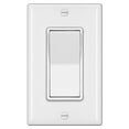 thumbnail image 1 of EcoNesxp UL White Wall Light Switch, 1 of 5