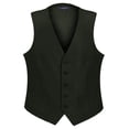 thumbnail image 1 of Gioberti Gilet de Costume Formel pour Hommes Olive 5TG, 1 of 5